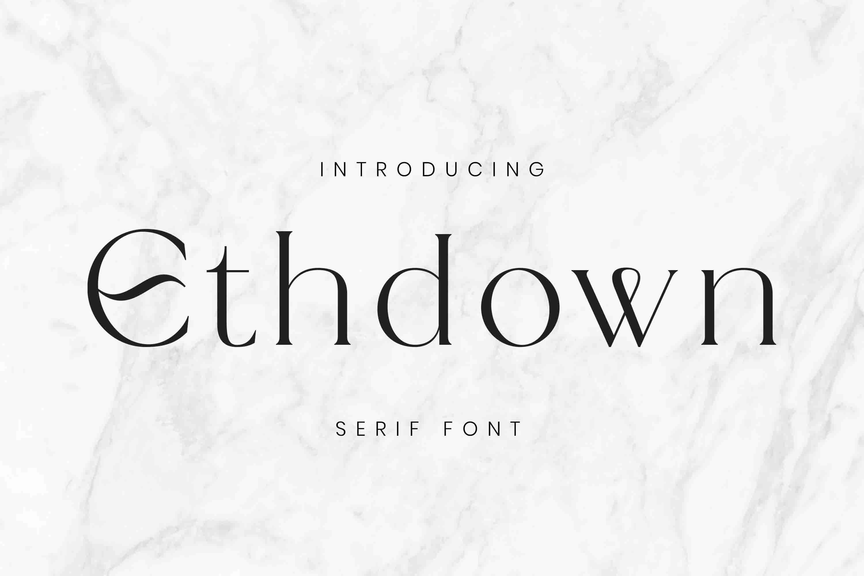 Ethdown cover image.