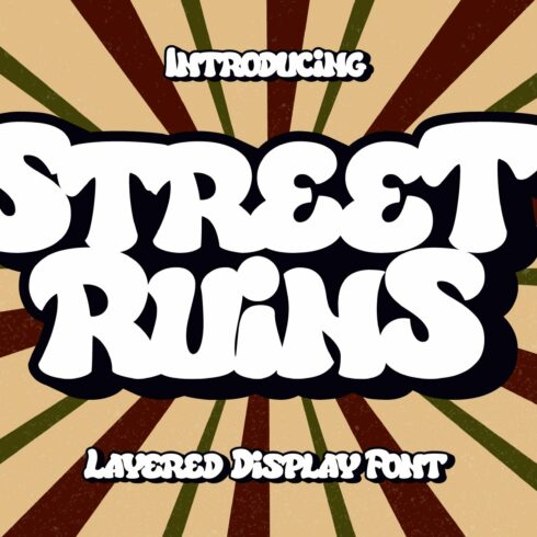 Street Ruins cover image.