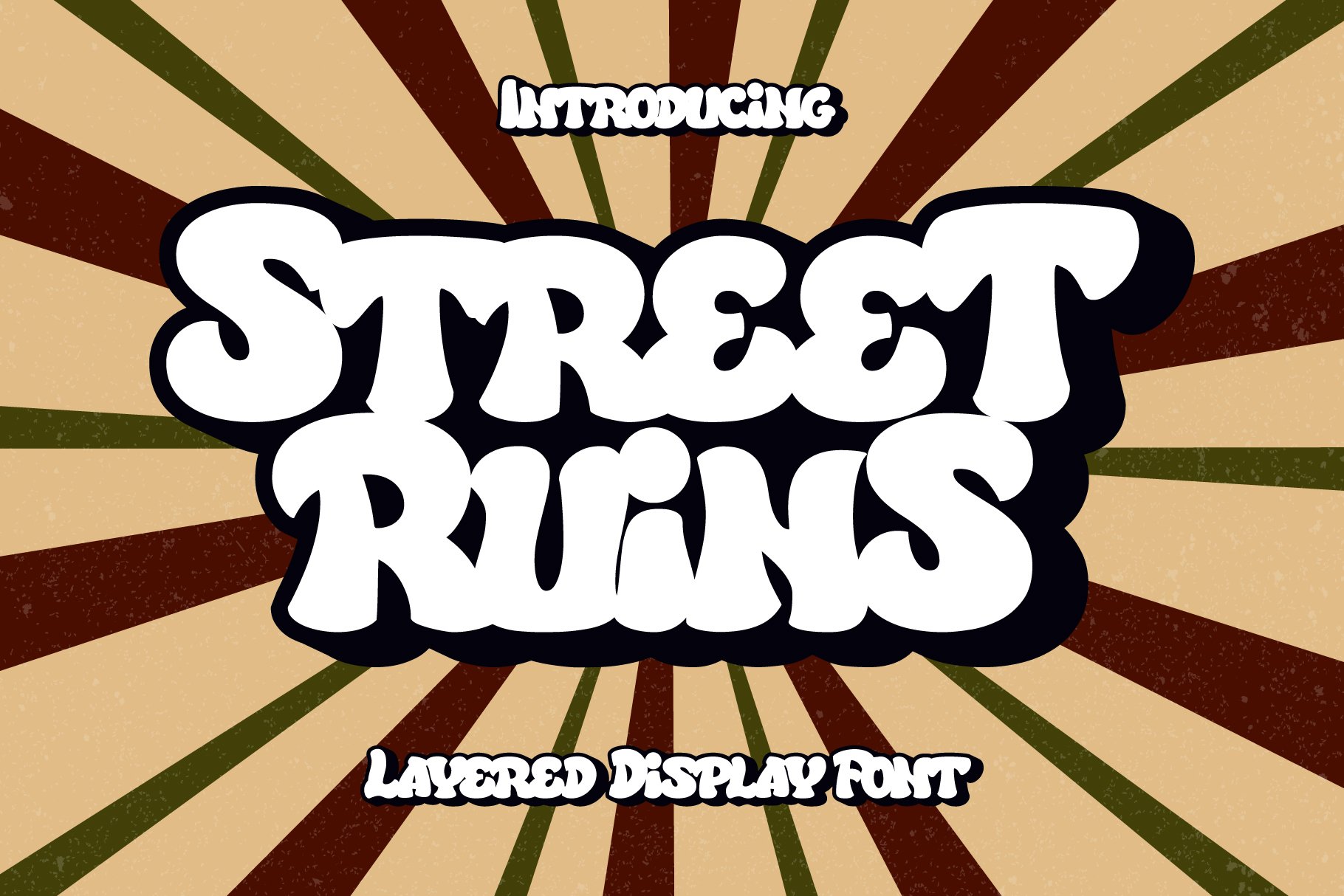 Street Ruins cover image.