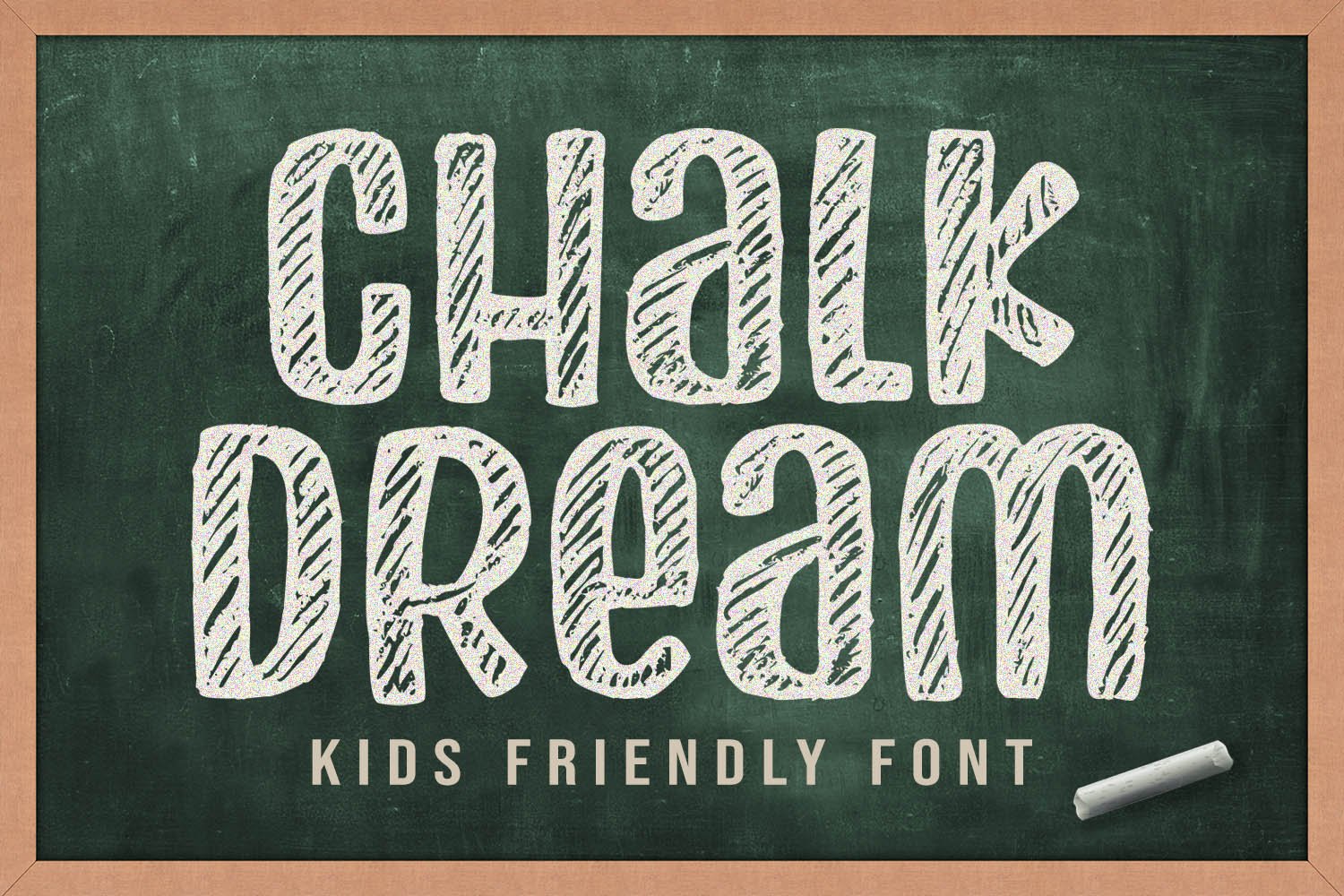 Chalk Dream cover image.