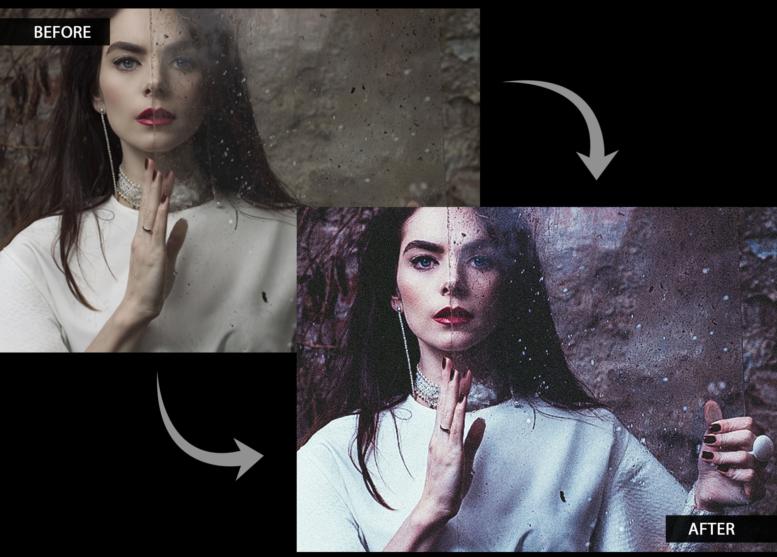 Autochrome Lightroom Presets bundlepreview image.