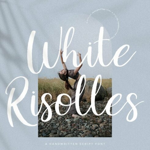 White Risolles | Handwritten Scriptcover image.