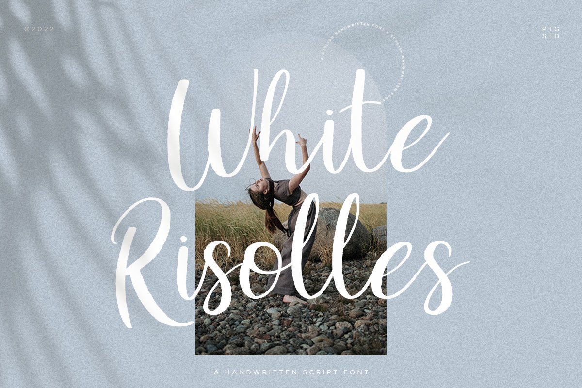 White Risolles | Handwritten Scriptcover image.