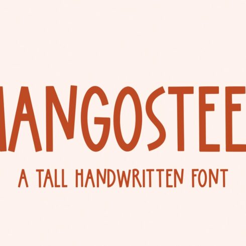 Mangosteen cover image.