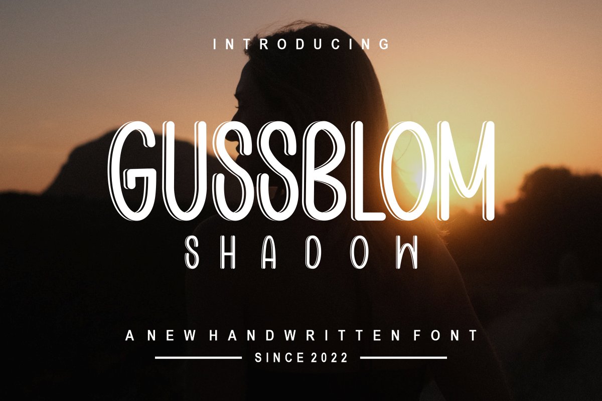 GussblomShadow cover image.