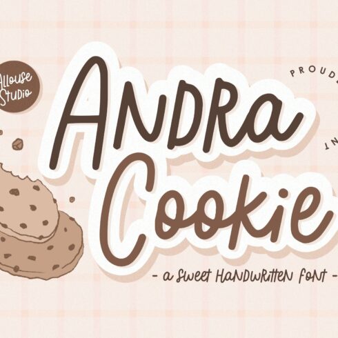 Andra Cookie A Sweet Handwritten cover image.