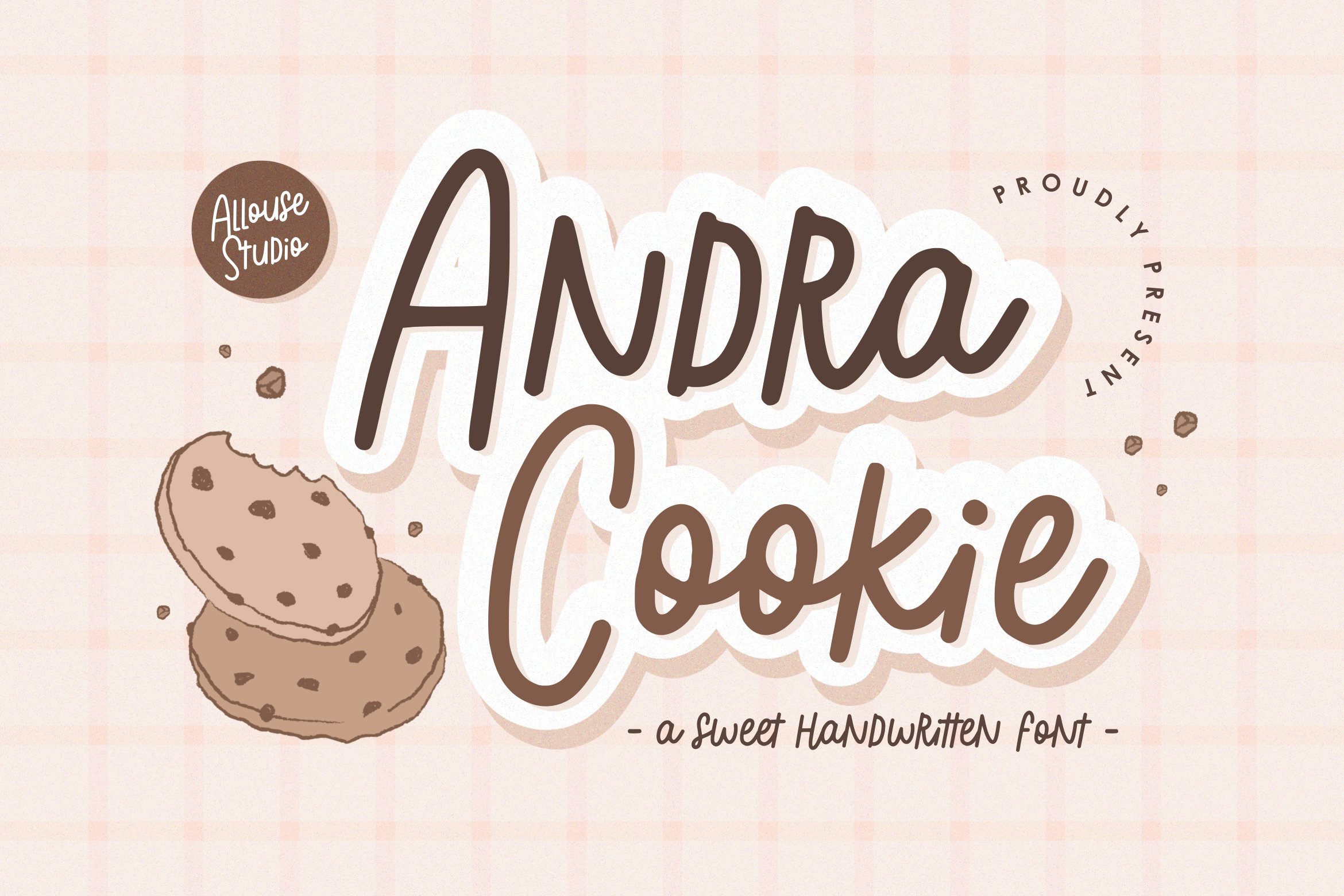 Andra Cookie A Sweet Handwritten cover image.