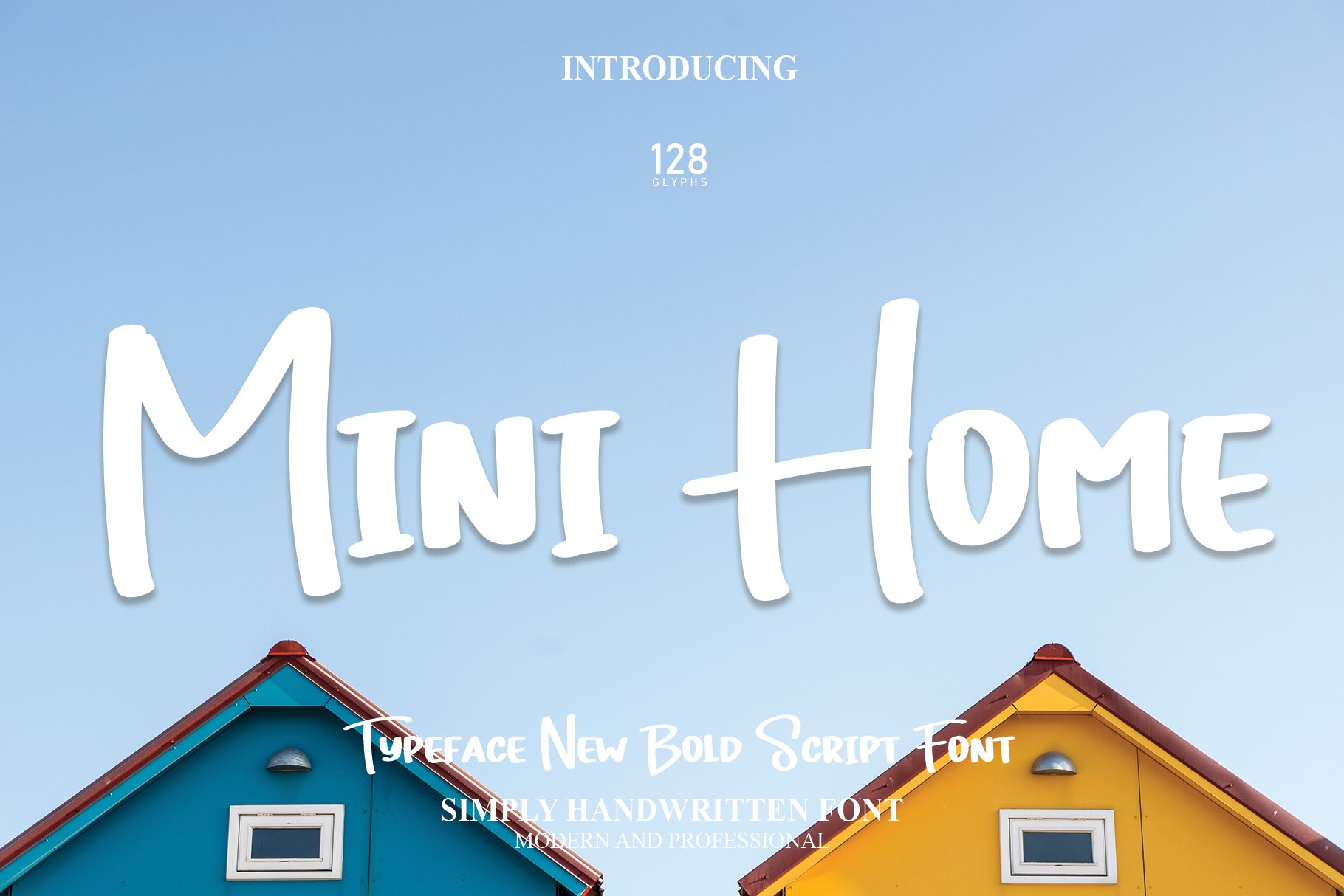 Mini Home | Script Font cover image.