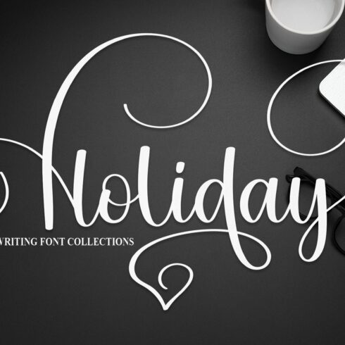 Holiday | Script Font cover image.