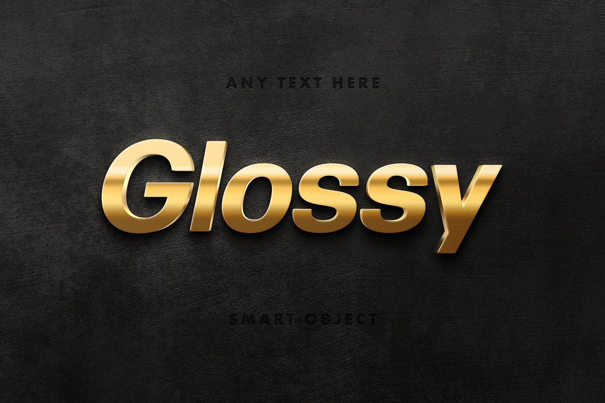 Glossy Metal Text Effectcover image.