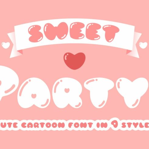 Sweet Party Font cover image.