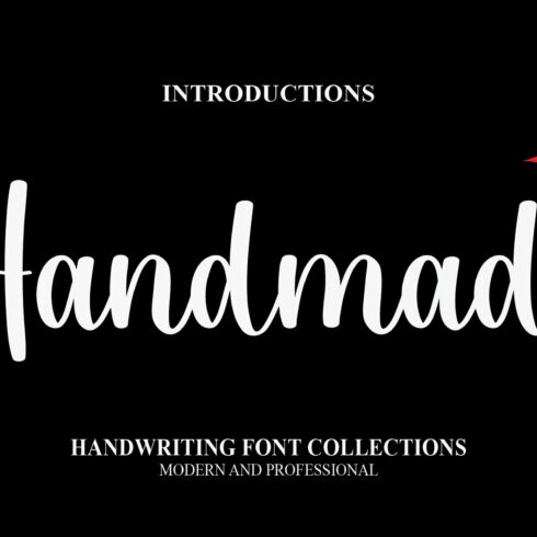 Handmade | Script Font cover image.