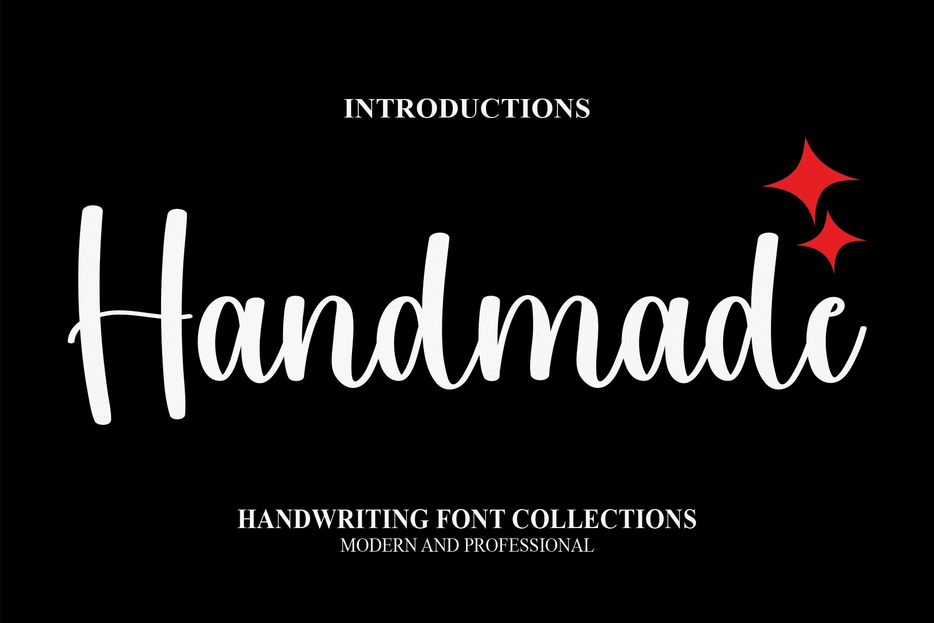 Handmade | Script Font cover image.