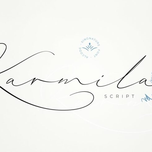 Karmila Script cover image.