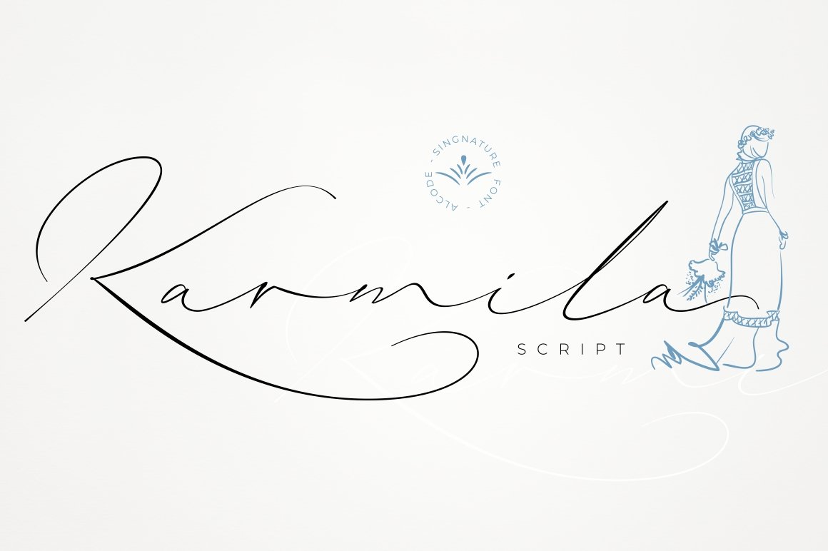 Karmila Script cover image.