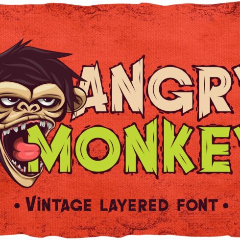 Angry Monkey cover image.