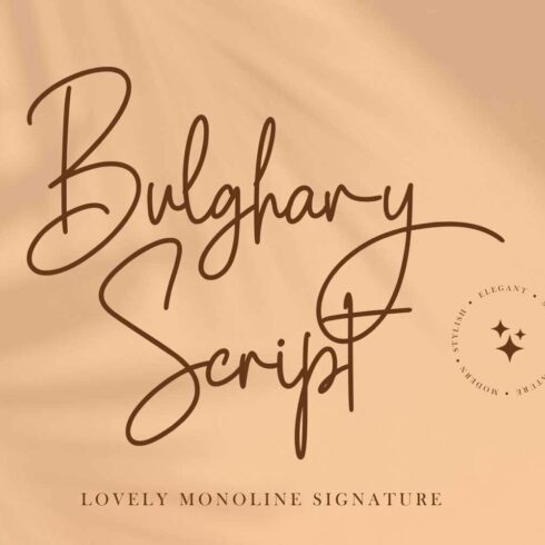 Bulghary Script cover image.