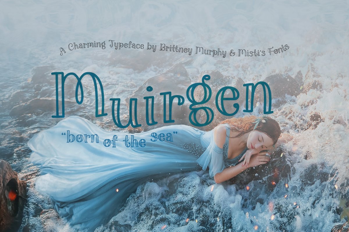 Muirgen & Aerwyna Font Duo preview image.