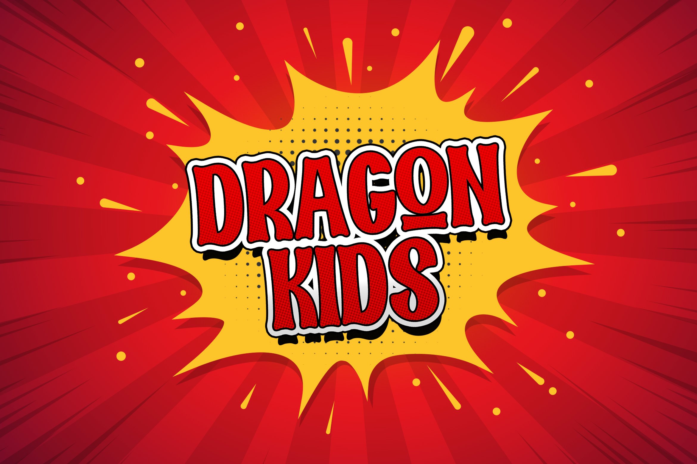 Dragon Kids - Playful Display Font cover image.