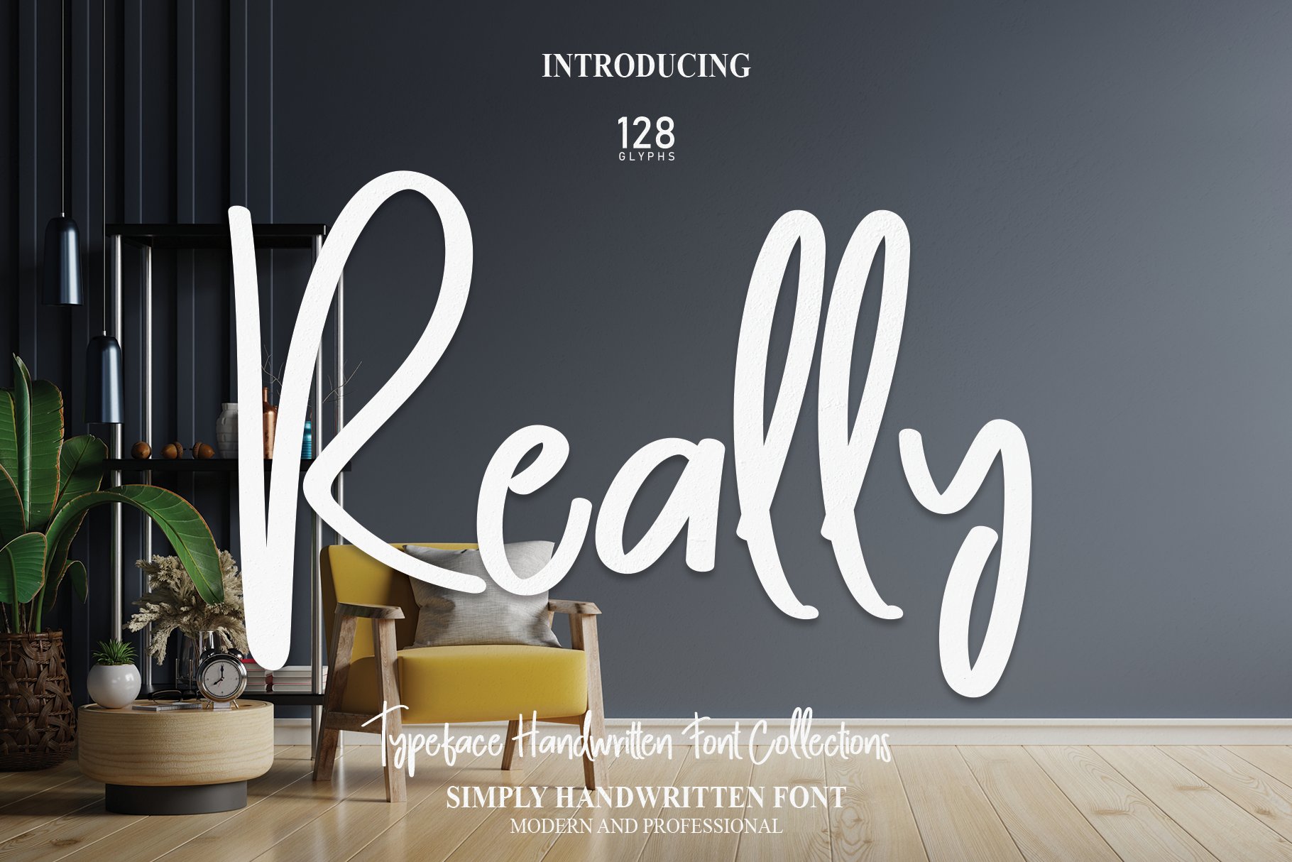 Really | Script Font cover image.