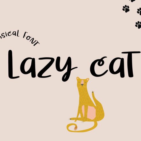 Lazy Cat cover image.