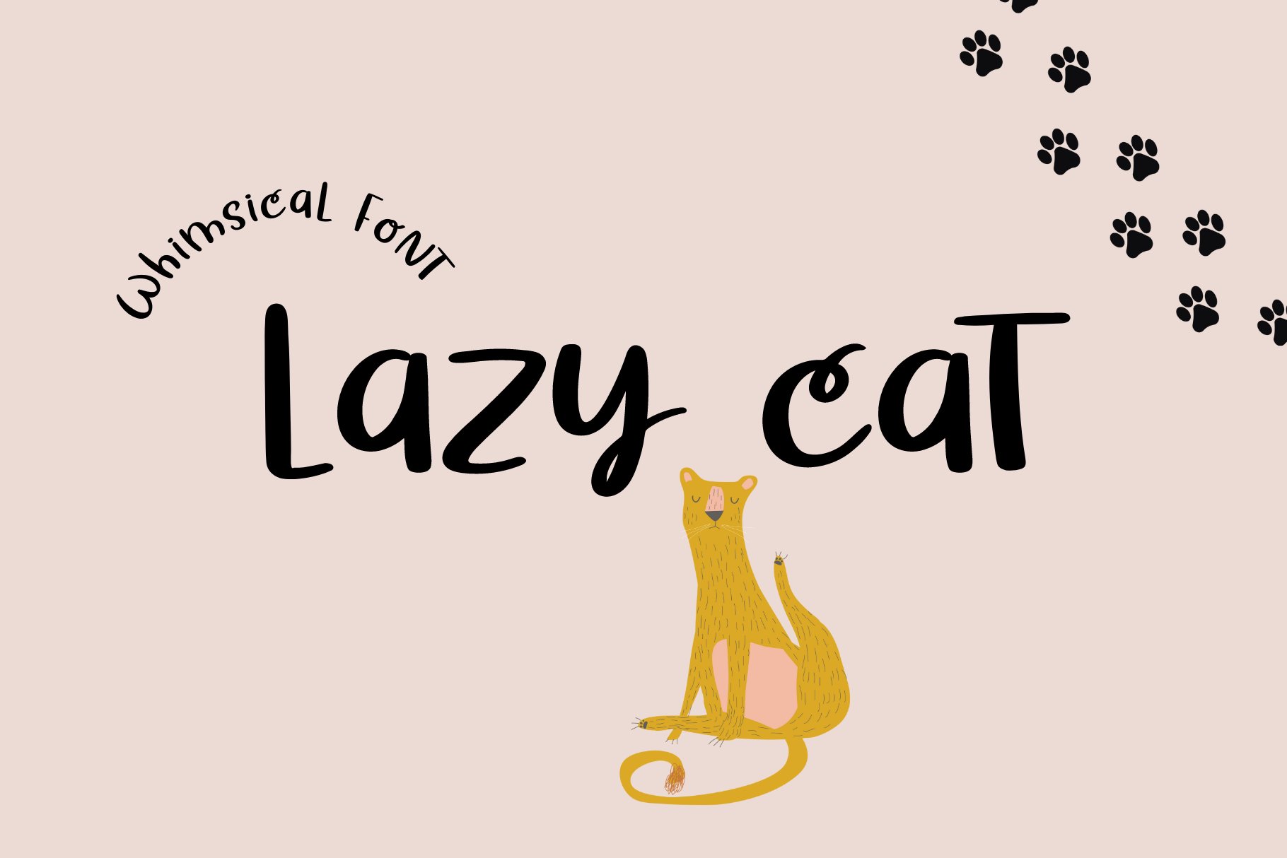 Lazy Cat cover image.