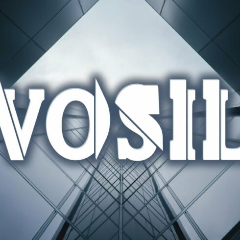 Vosil cover image.