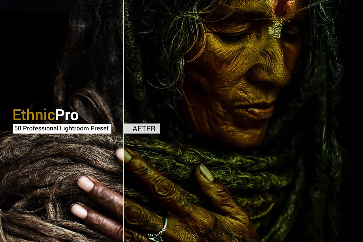 Ethnic Pro Lightroomcover image.