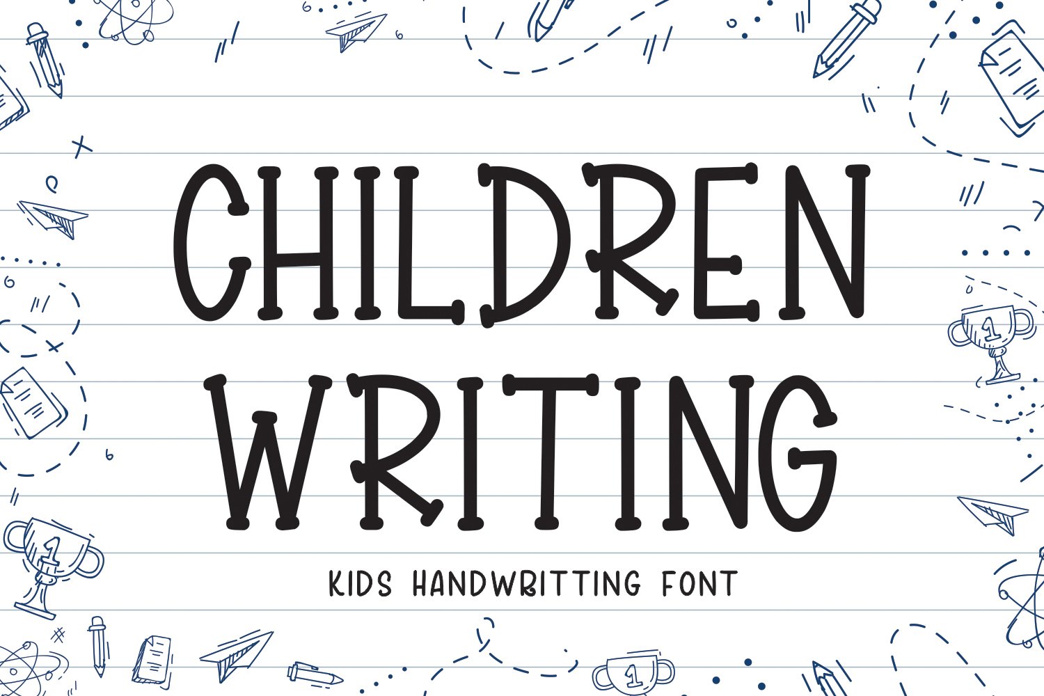 CHILDREN WRITING cover image.