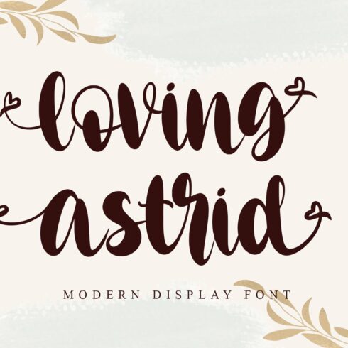 Loving Astrid cover image.