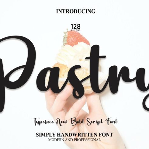 Pastry | Script Font cover image.