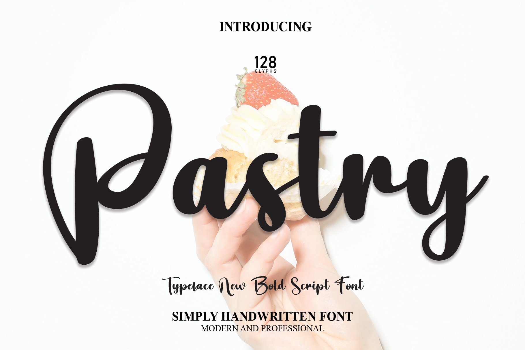 Pastry | Script Font – MasterBundles