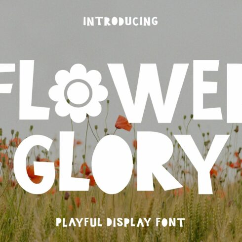 Flower Glory cover image.