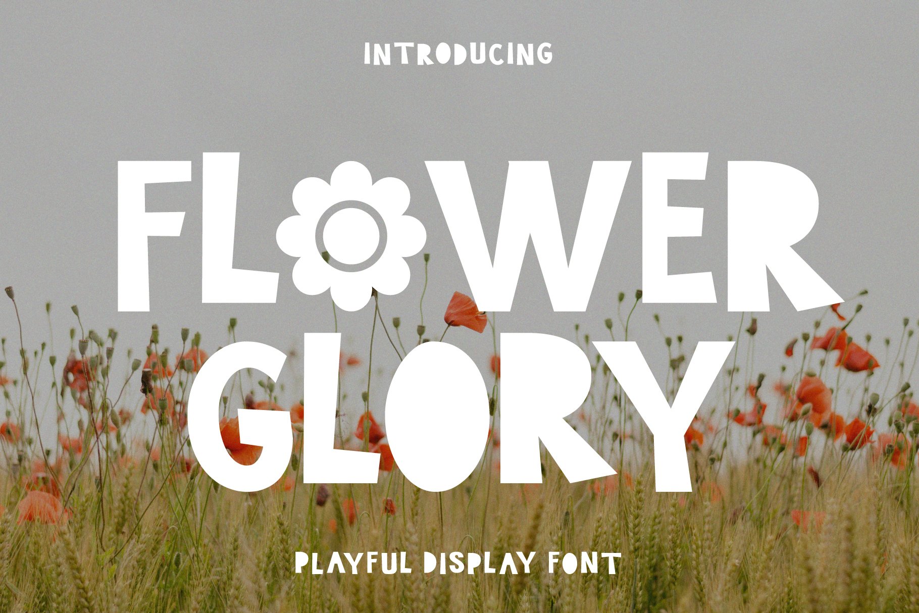 Flower Glory cover image.