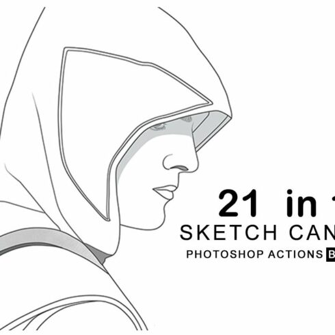 The 21-In-1 Sketch Actions Bundlecover image.