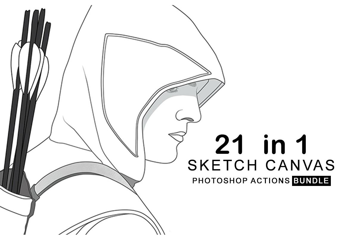 The 21-In-1 Sketch Actions Bundlecover image.