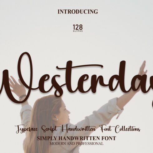 Westerday | Script Font cover image.