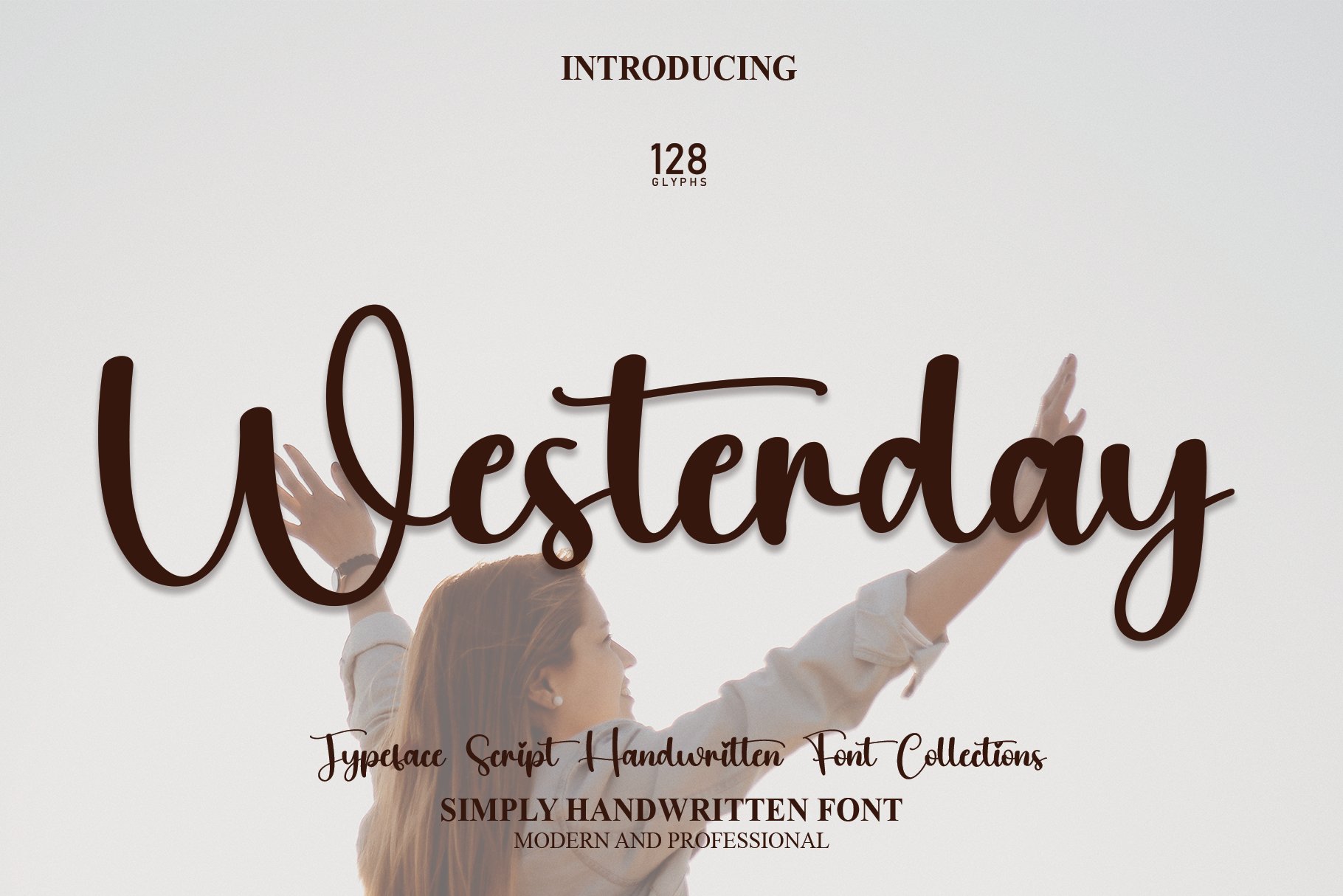 Westerday | Script Font cover image.