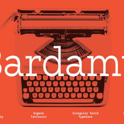 Bardamu – Happy & Weird Slab Serif cover image.