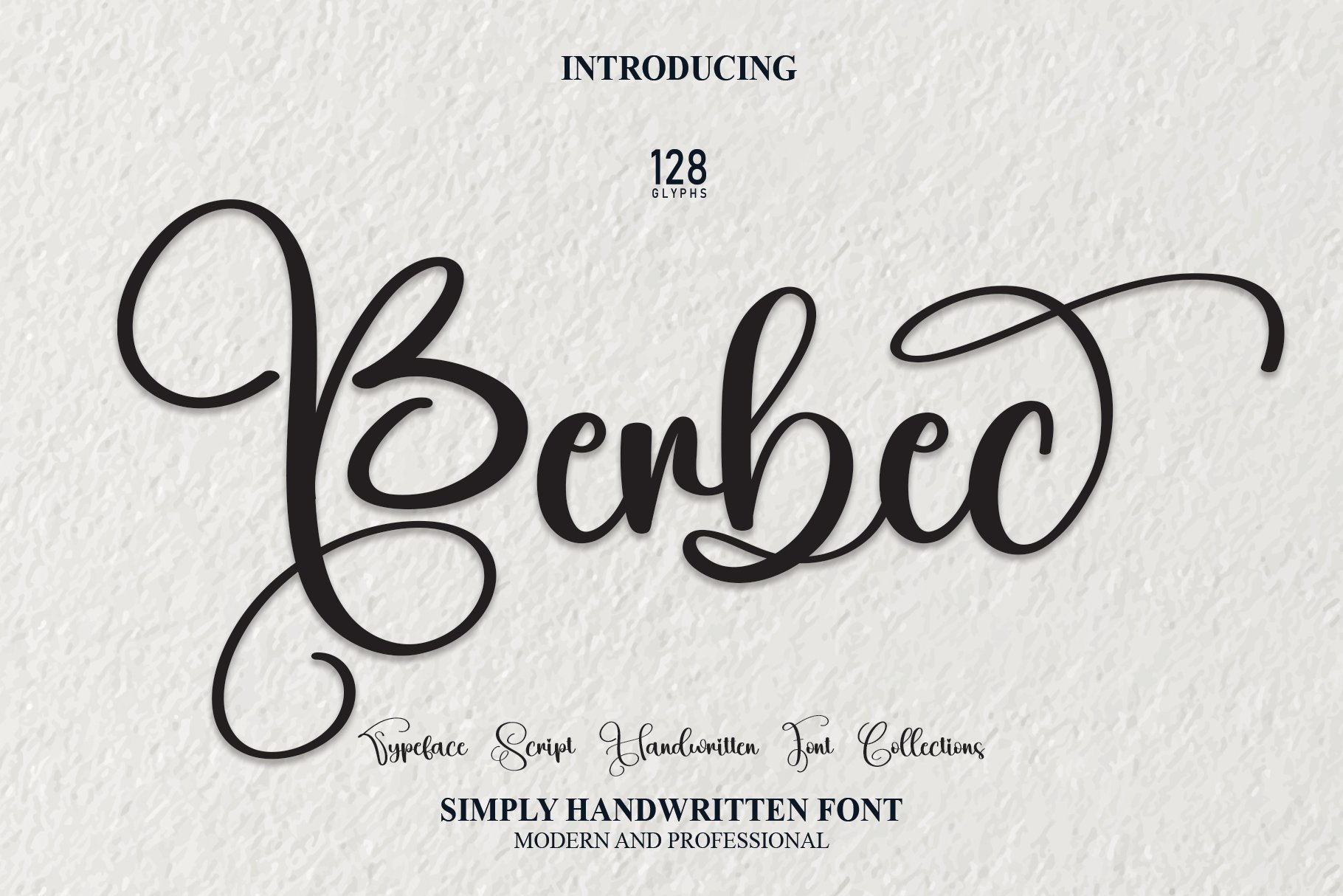 Berbec | Script Font cover image.