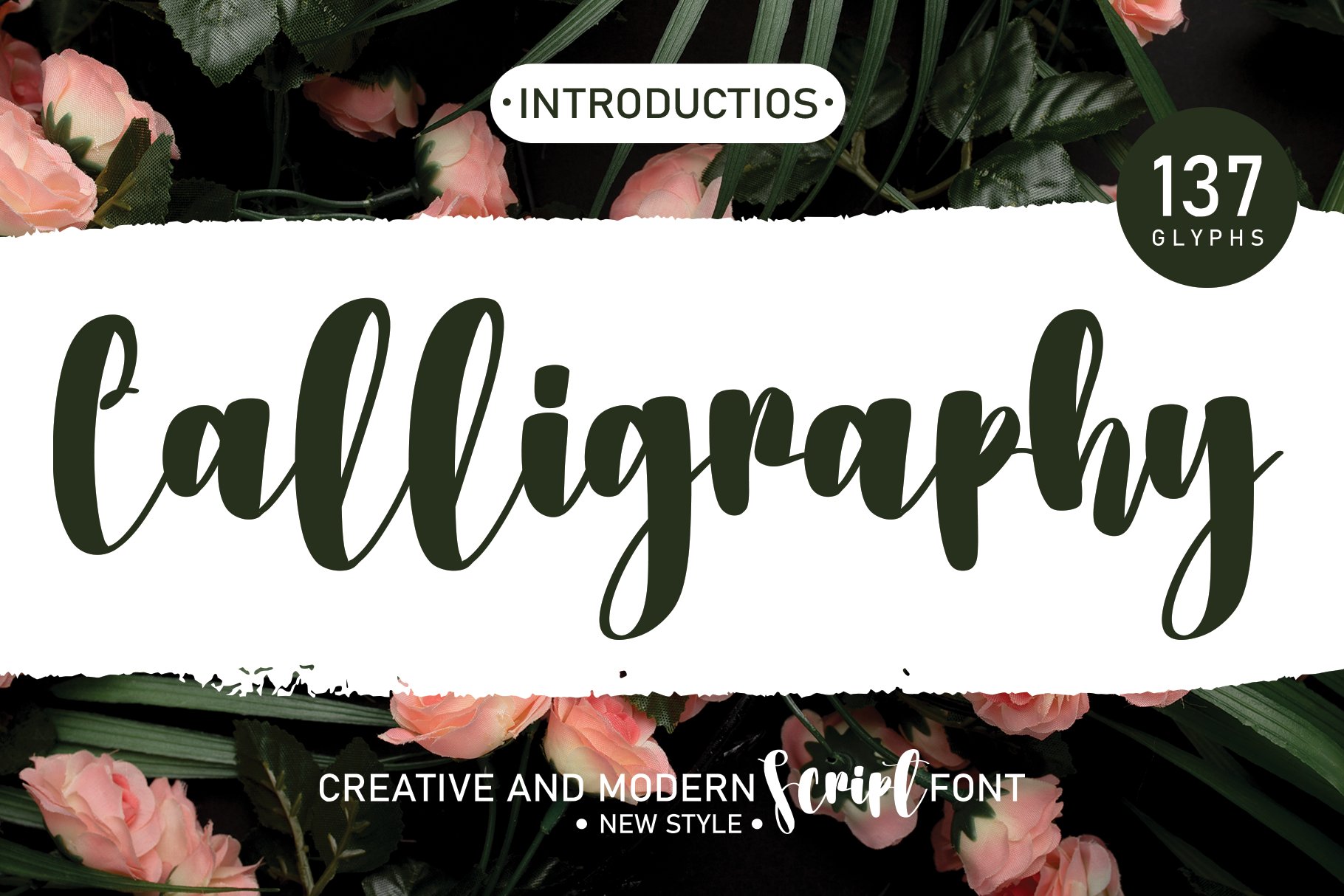 Calligraphy | Handwriten Font cover image.