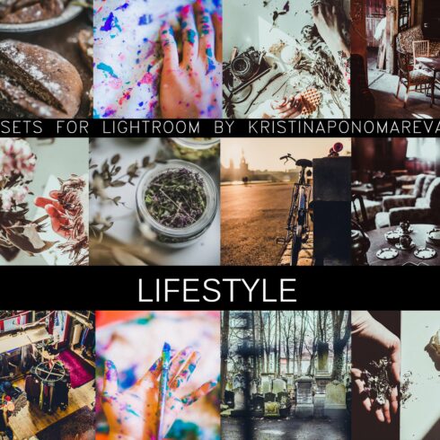 Lifestyle- 12 presets for LRcover image.