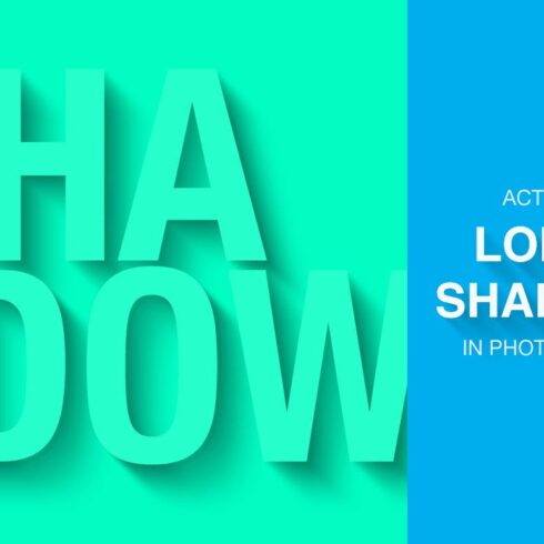 Long SHADOW | Photoshop Actioncover image.