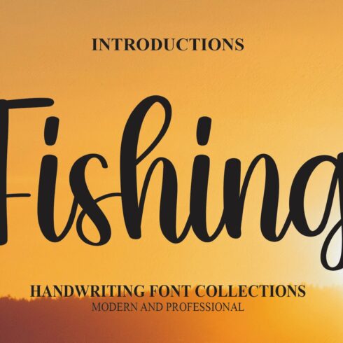 Fishing | Script Font cover image.