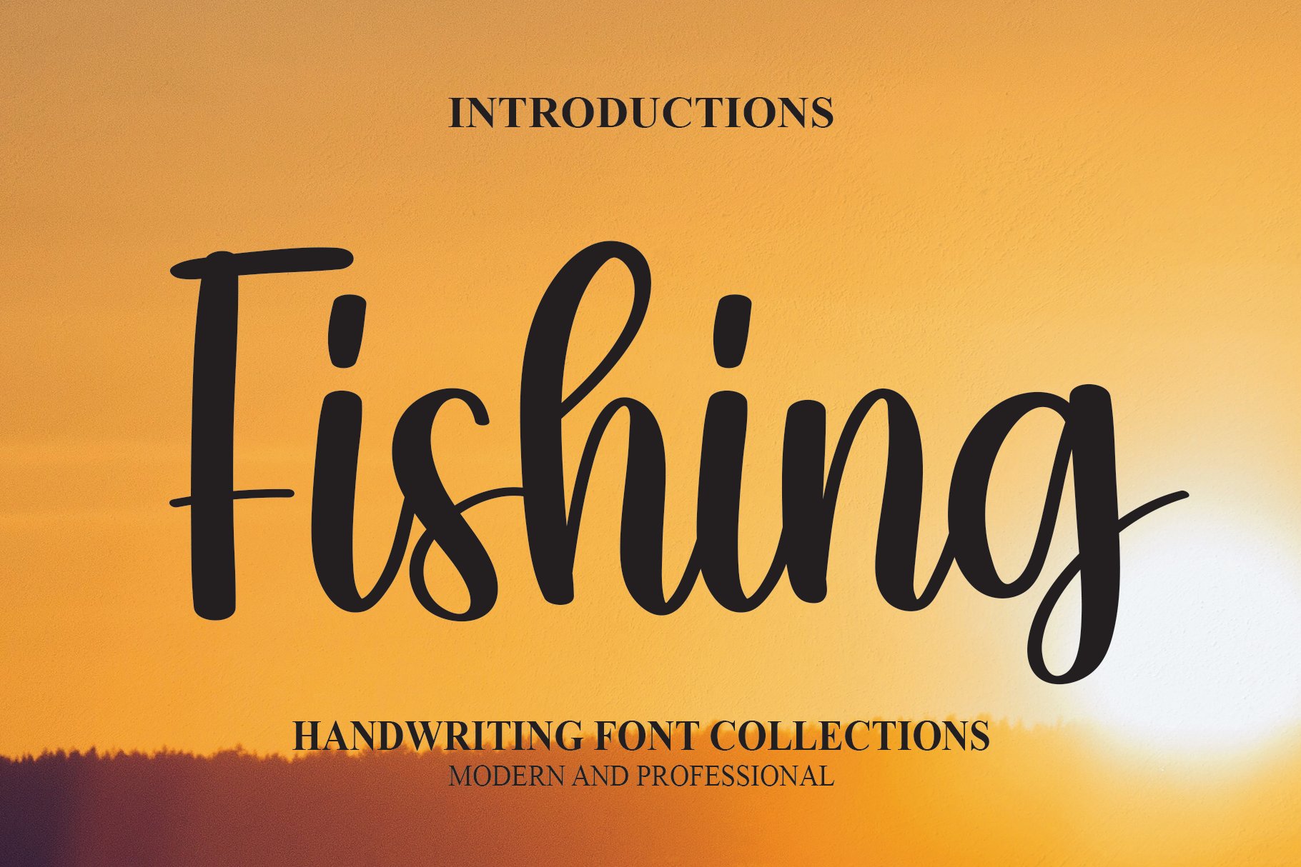 Fishing | Script Font cover image.