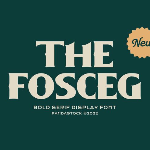 The Fosceg cover image.