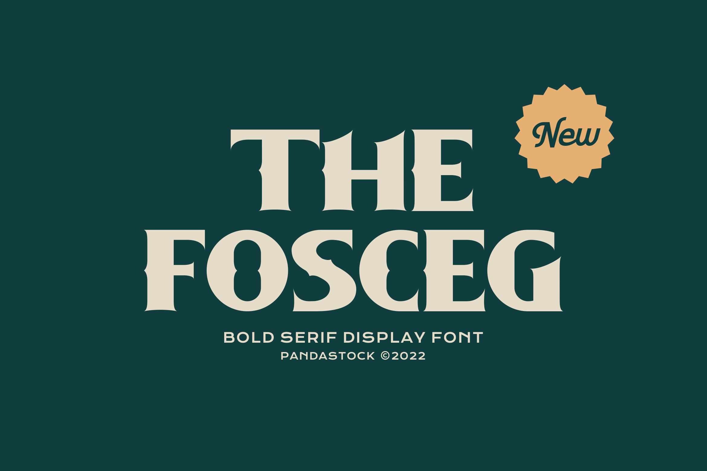 The Fosceg cover image.