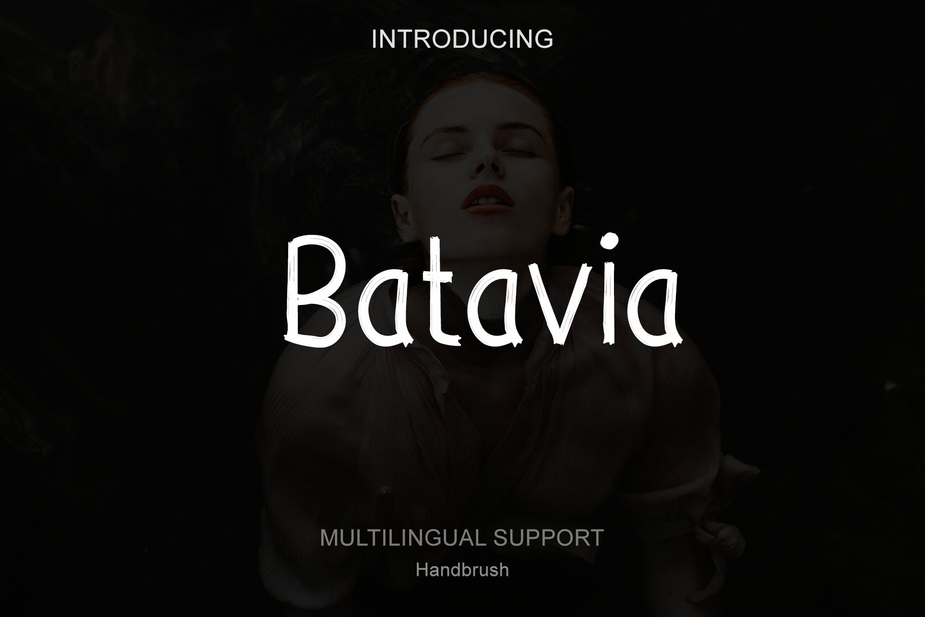Batavia font - Clothing cover image.