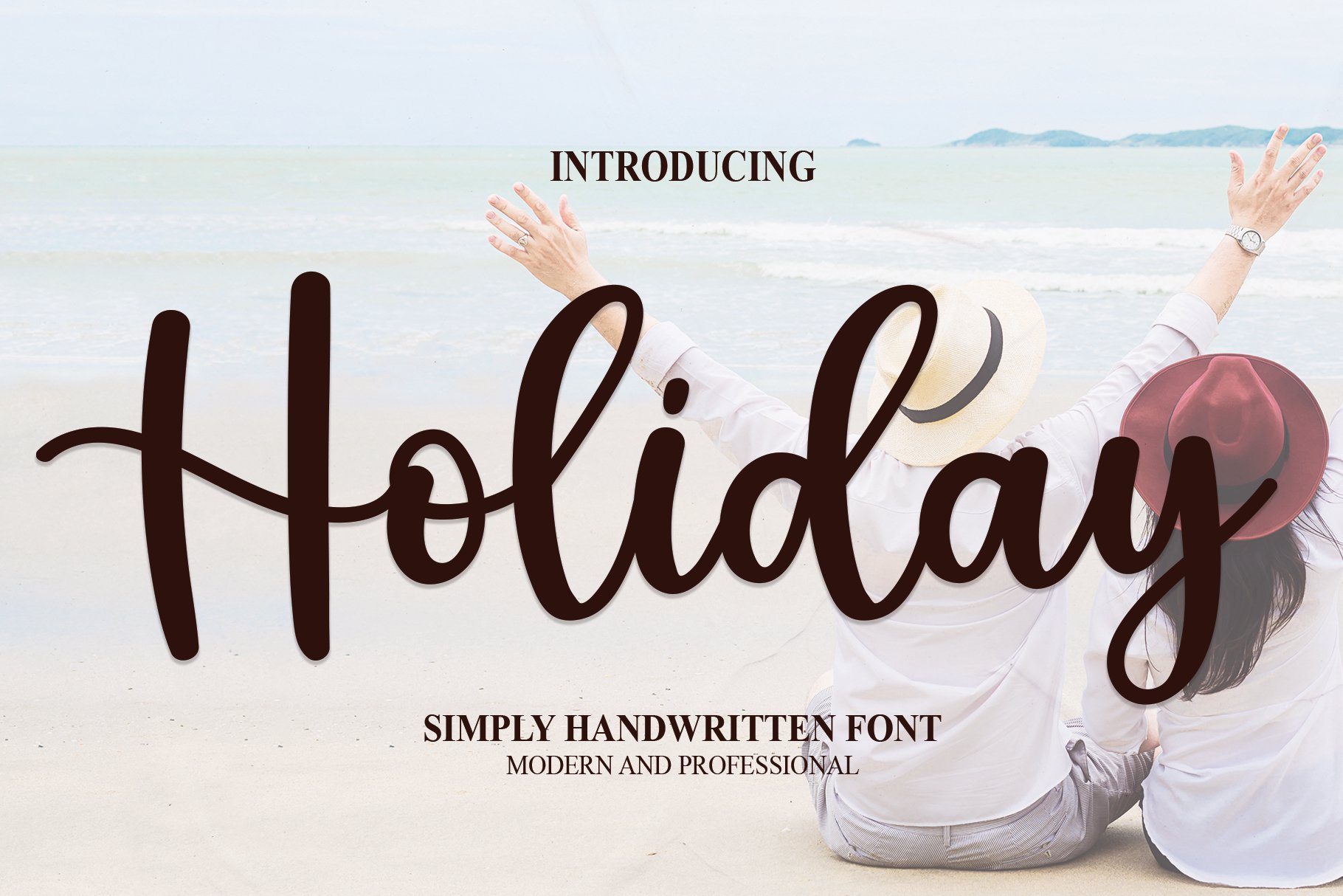 Holiday | Script Font cover image.