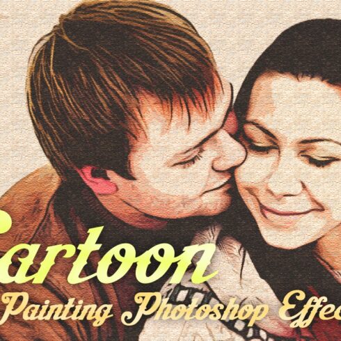 10 Oil Paint Photoshop Actioncover image.